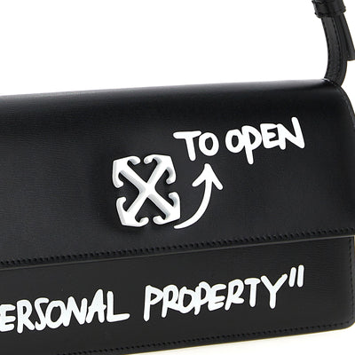 Off White Jitney 1.0 Shoulder Bag
