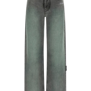 Off White Spray Susy Jeans