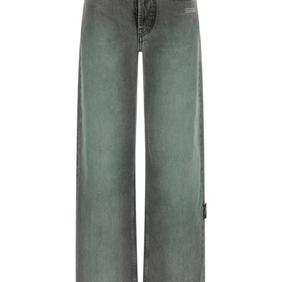 Off White Spray Susy Jeans
