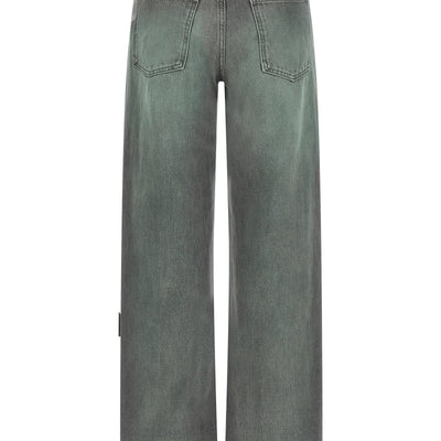 Off White Spray Susy Jeans