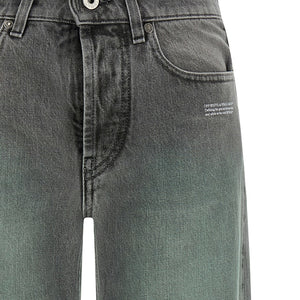 Off White Spray Susy Jeans