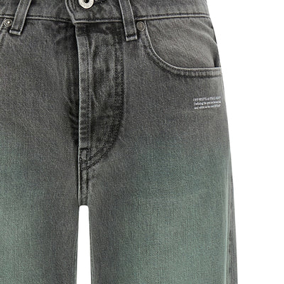 Off White Spray Susy Jeans