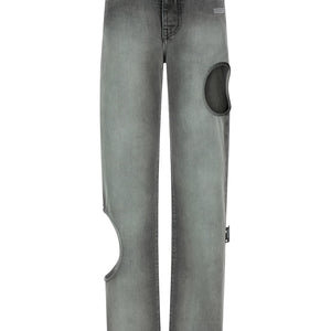 Off White Spray New Meteor Jeans