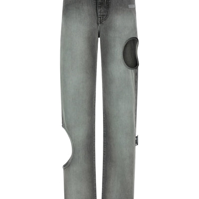 Off White Spray New Meteor Jeans