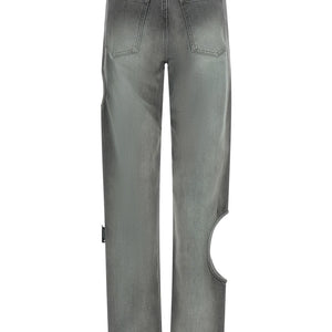 Off White Spray New Meteor Jeans
