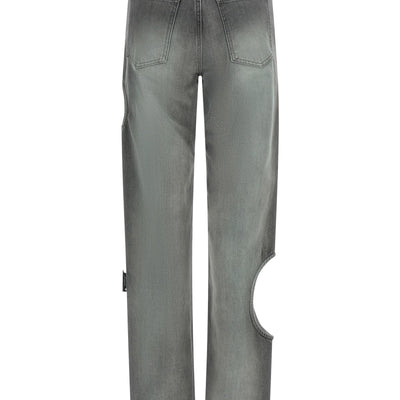 Off White Spray New Meteor Jeans