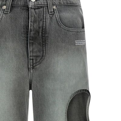 Off White Spray New Meteor Jeans