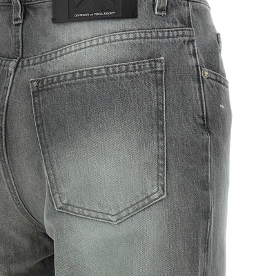 Off White Spray New Meteor Jeans