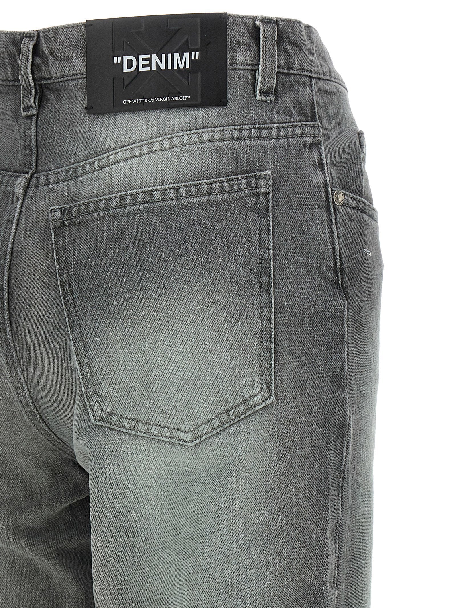 Off White Spray New Meteor Jeans