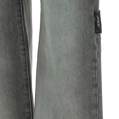 Off White Spray New Meteor Jeans