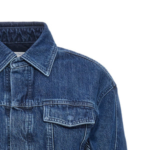Off White Motorcycle Denim Jacket