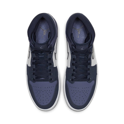 Air Jordan 1 Mid Sanded Purple