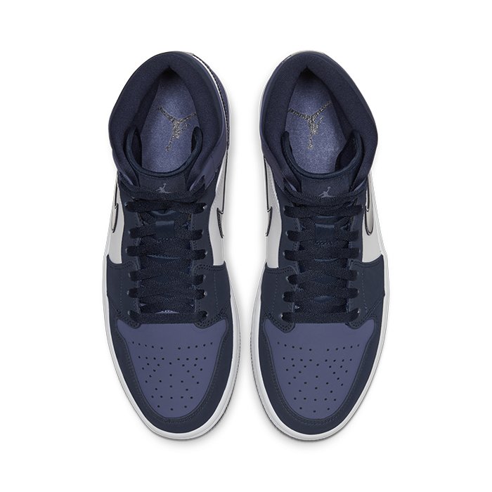 Air Jordan 1 Mid Sanded Purple
