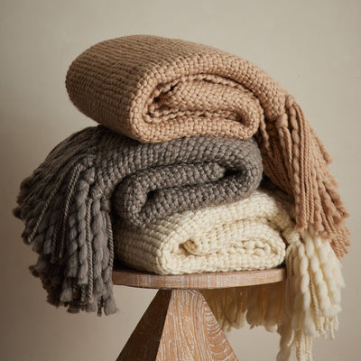 Olema Handwoven Throw