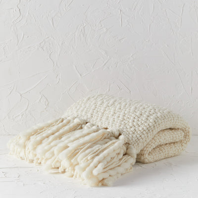 Olema Handwoven Throw