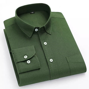 Pick any 3 Premium Cotton Solid Shirt for Man