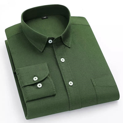 Pick any 3 Premium Cotton Solid Shirt for Man