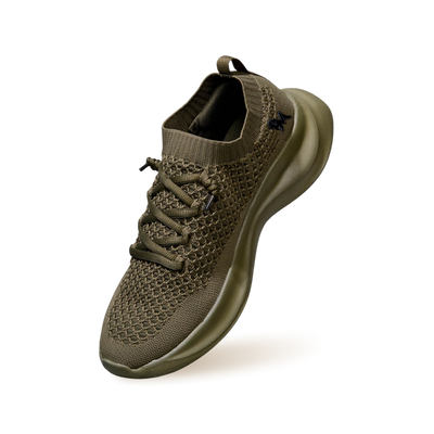 Knit Gliders : Olive
