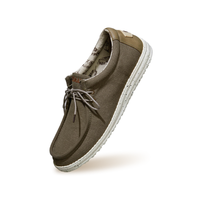 The Wanderers Sneakers : Khaki