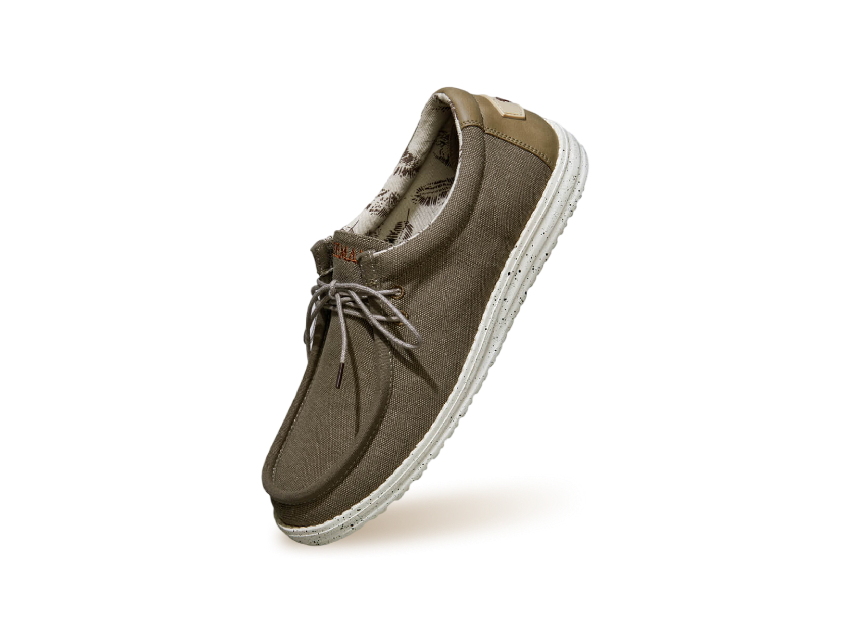 The Wanderers Sneakers : Khaki