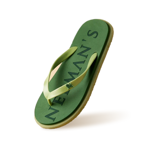 Classic Slippers : Olive Green