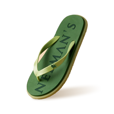 Classic Slippers : Olive Green