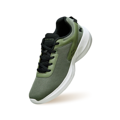 Striking Strides : Olive
