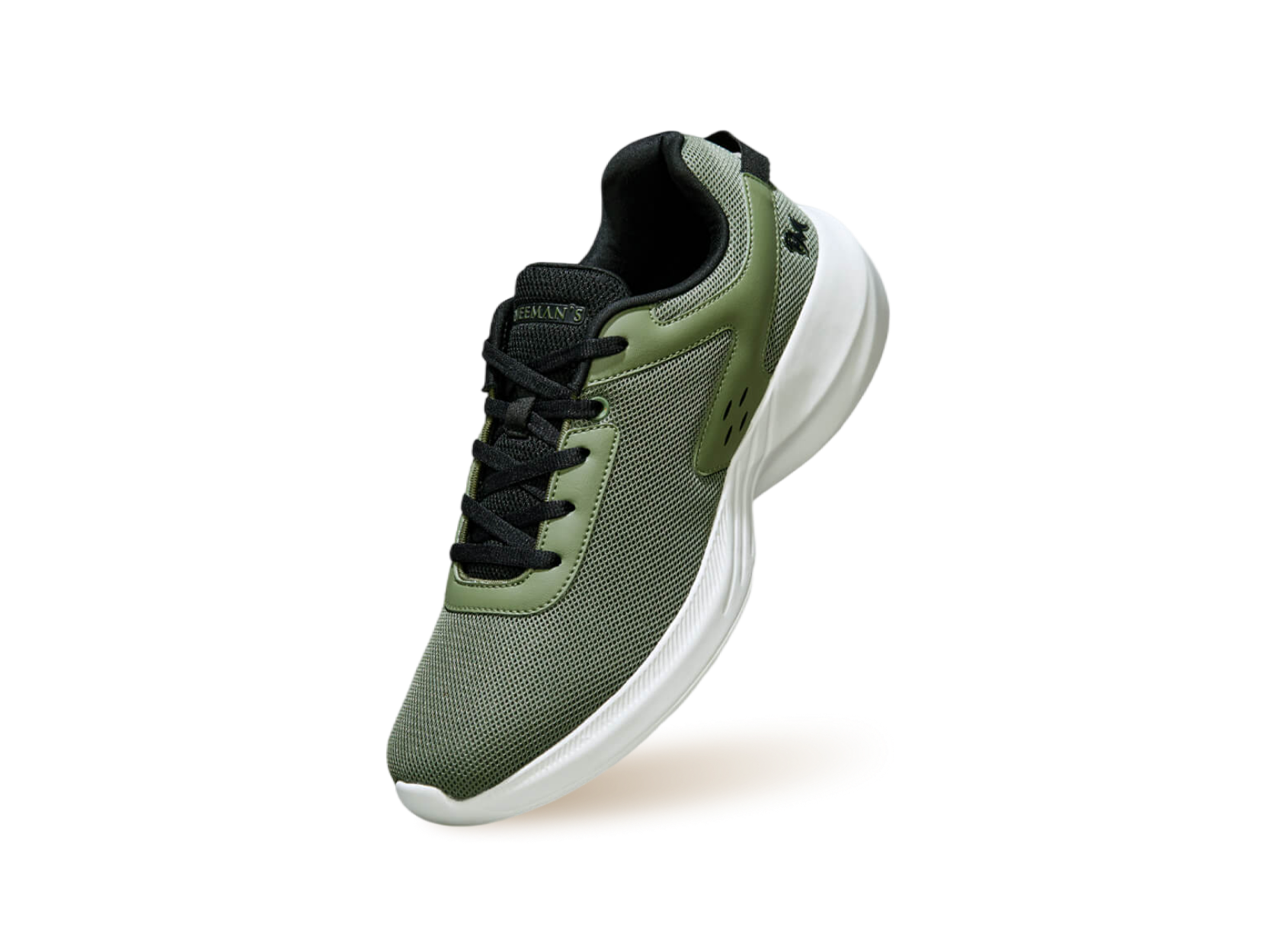 Striking Strides : Olive