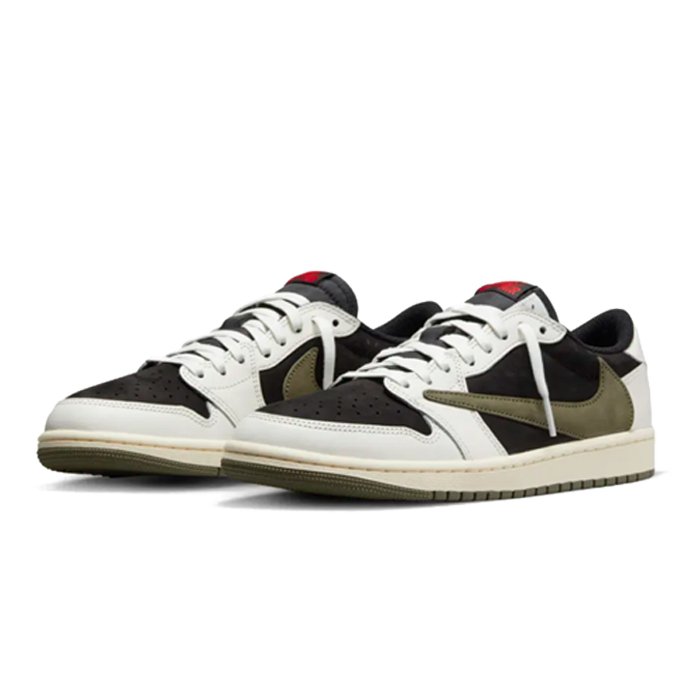 Air Jordan 1 Retro Low OG Travis Scott Olive