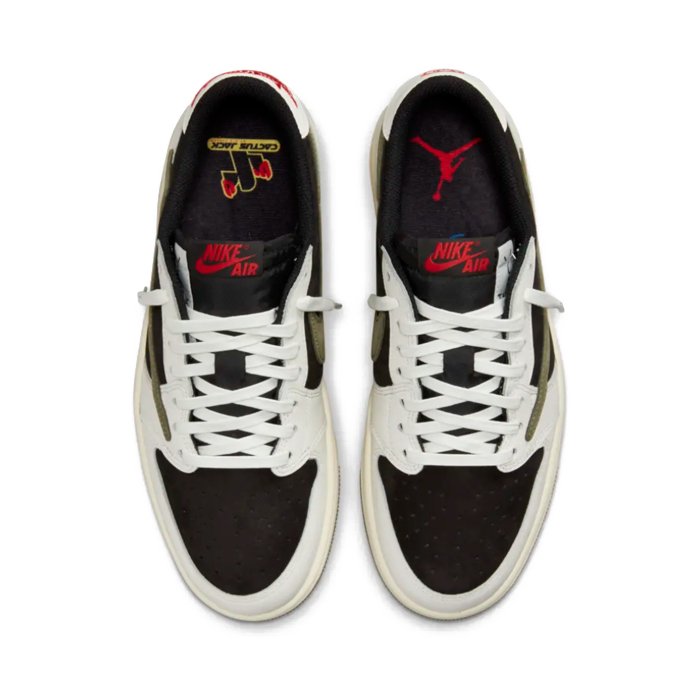 Air Jordan 1 Retro Low OG Travis Scott Olive