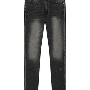 MAGIRI Ombre Slim Black Jeans