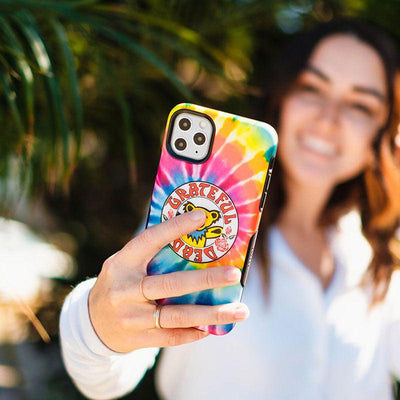 On Tour | Grateful Dead Tie Dye Sticker Case