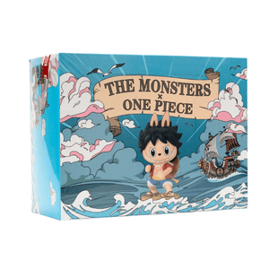 Pop Mart Labubu The Monsters x One Piece Series Sealed Case (12 Blind Boxes)