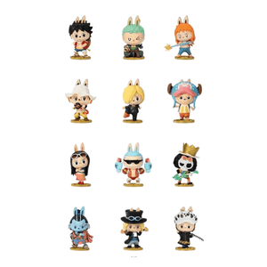 Pop Mart Labubu The Monsters x One Piece Series Sealed Case (12 Blind Boxes)