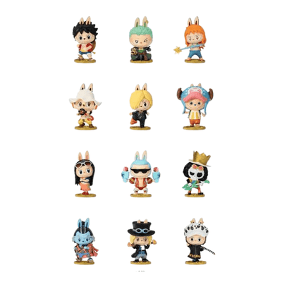 Pop Mart Labubu The Monsters x One Piece Series Sealed Case (12 Blind Boxes)