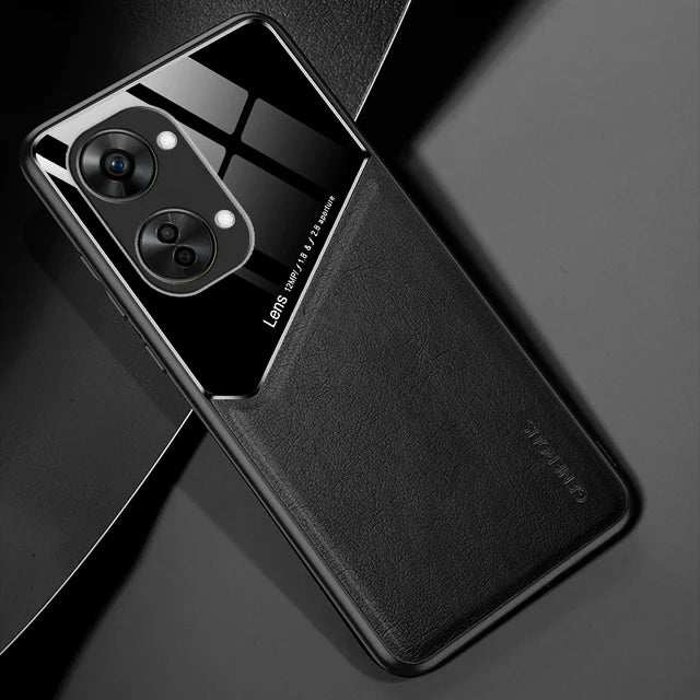 OnePlus Nord 3 Vintage Leather Magnetic Holder Case