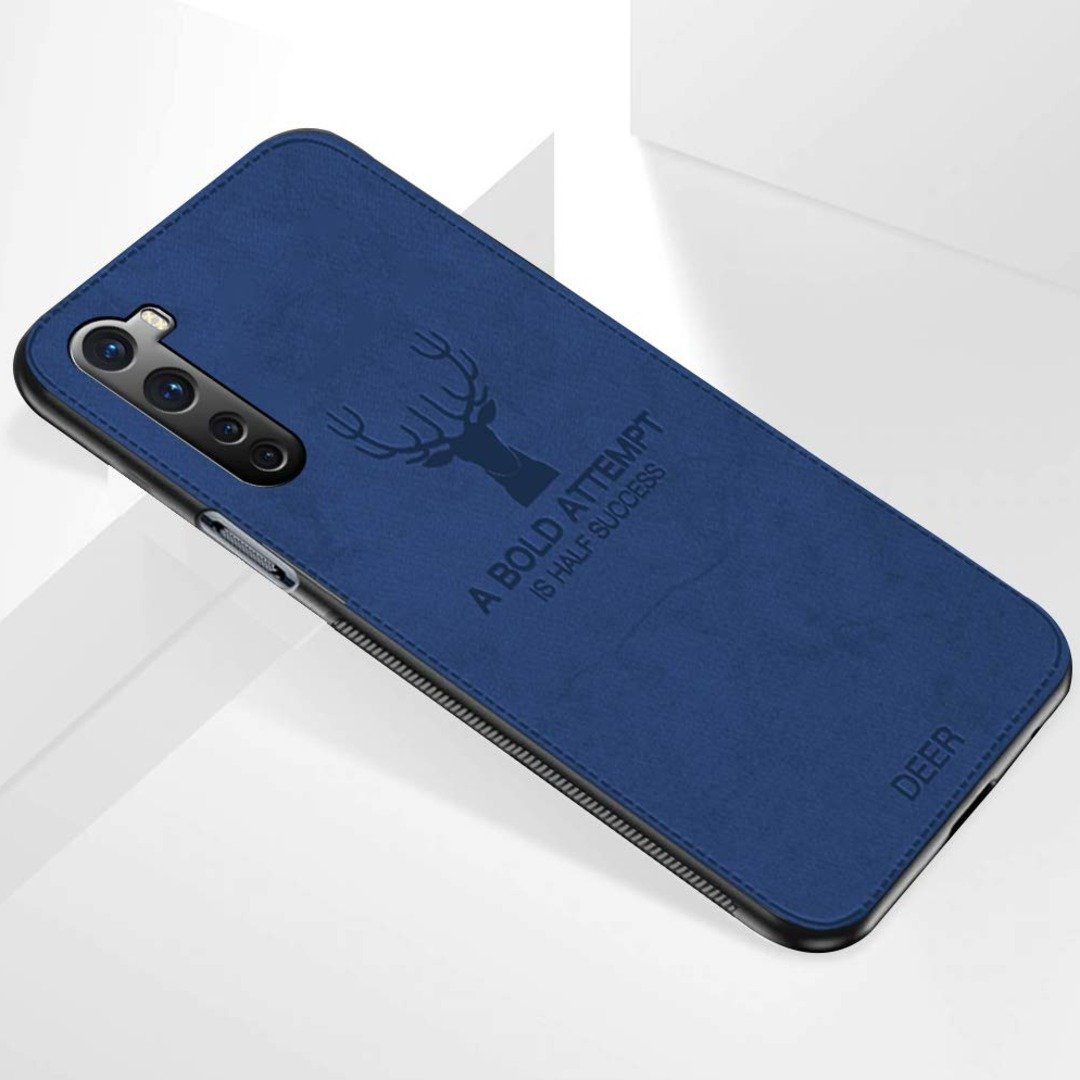 Deer Pattern Inspirational Soft Case - OnePlus