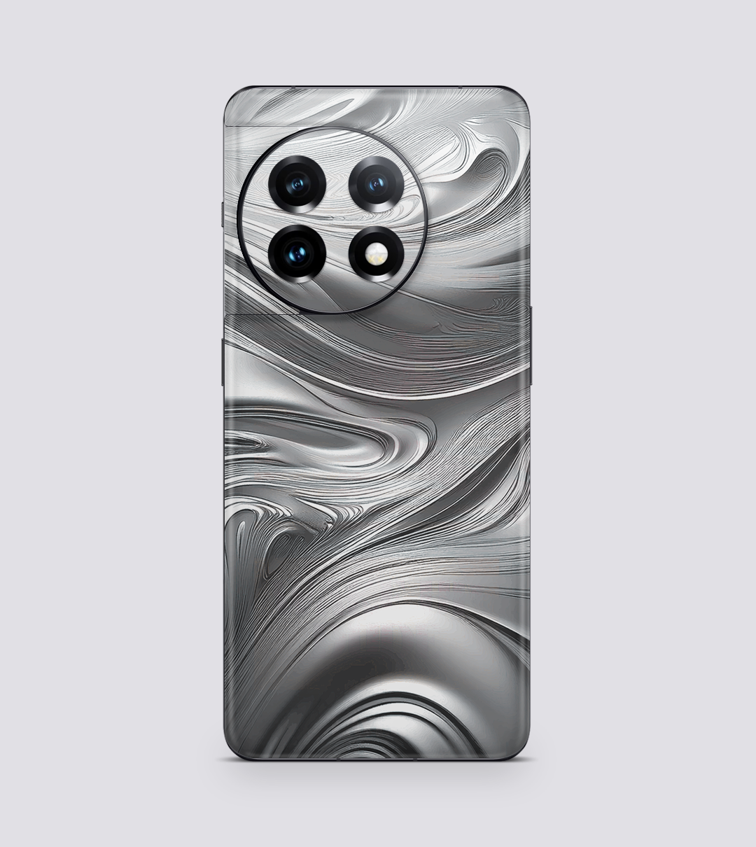 OnePlus 11 Silver Swirl