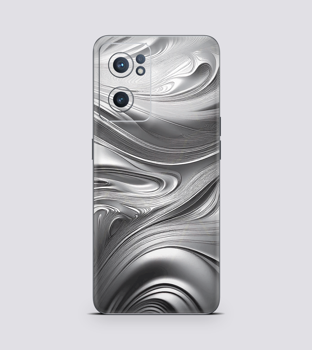 OnePlus Nord CE 2 Silver Swirl