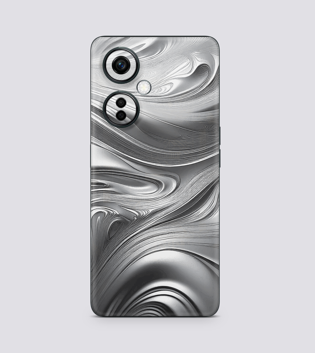OnePlus Nord CE 3 Lite Silver Swirl