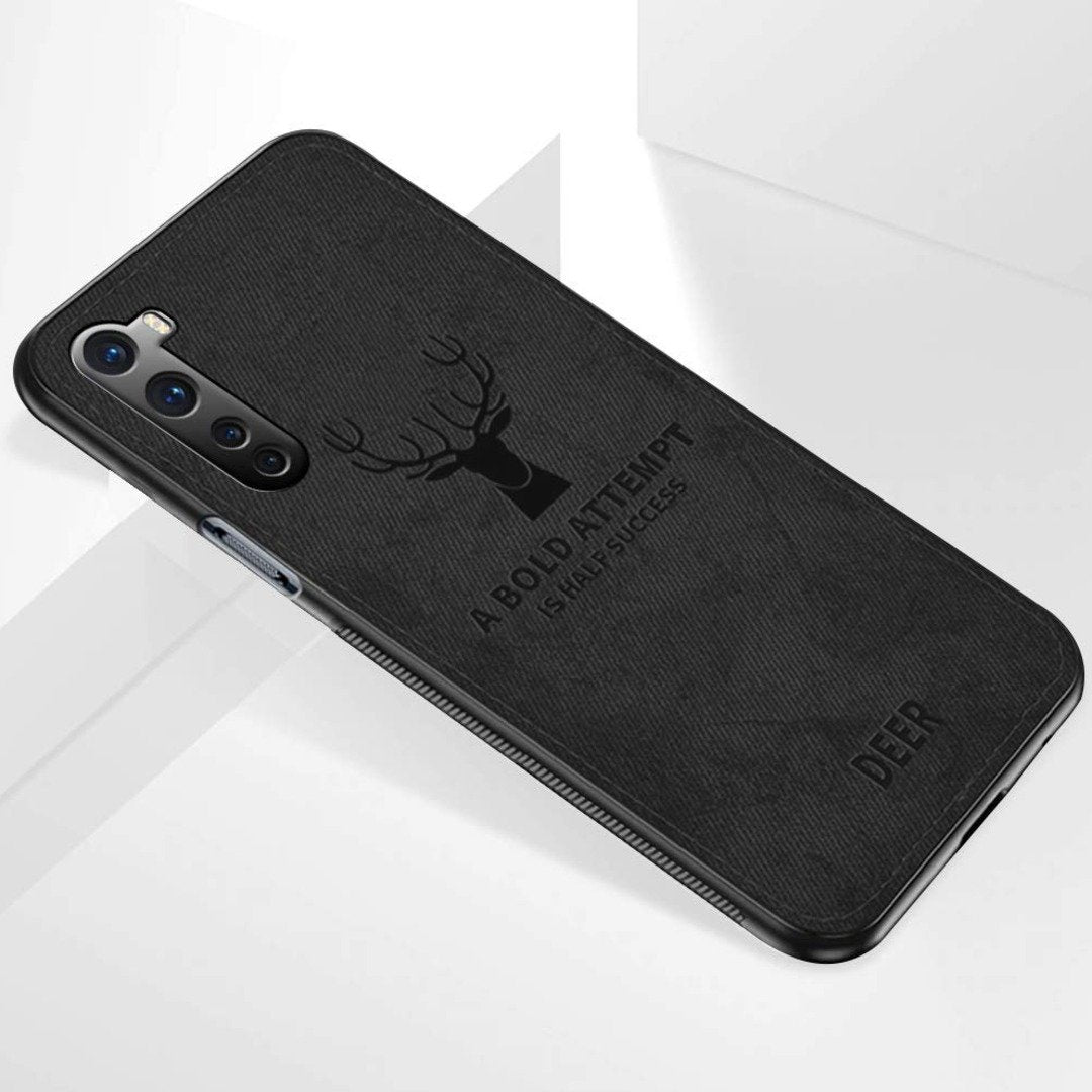 Deer Pattern Inspirational Soft Case - OnePlus