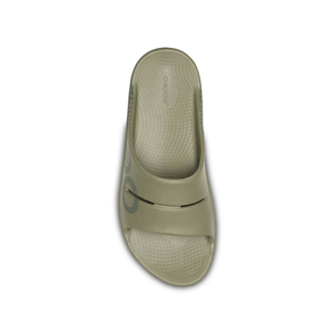 Oofos OOahh Sport Slide Sandal Foliage