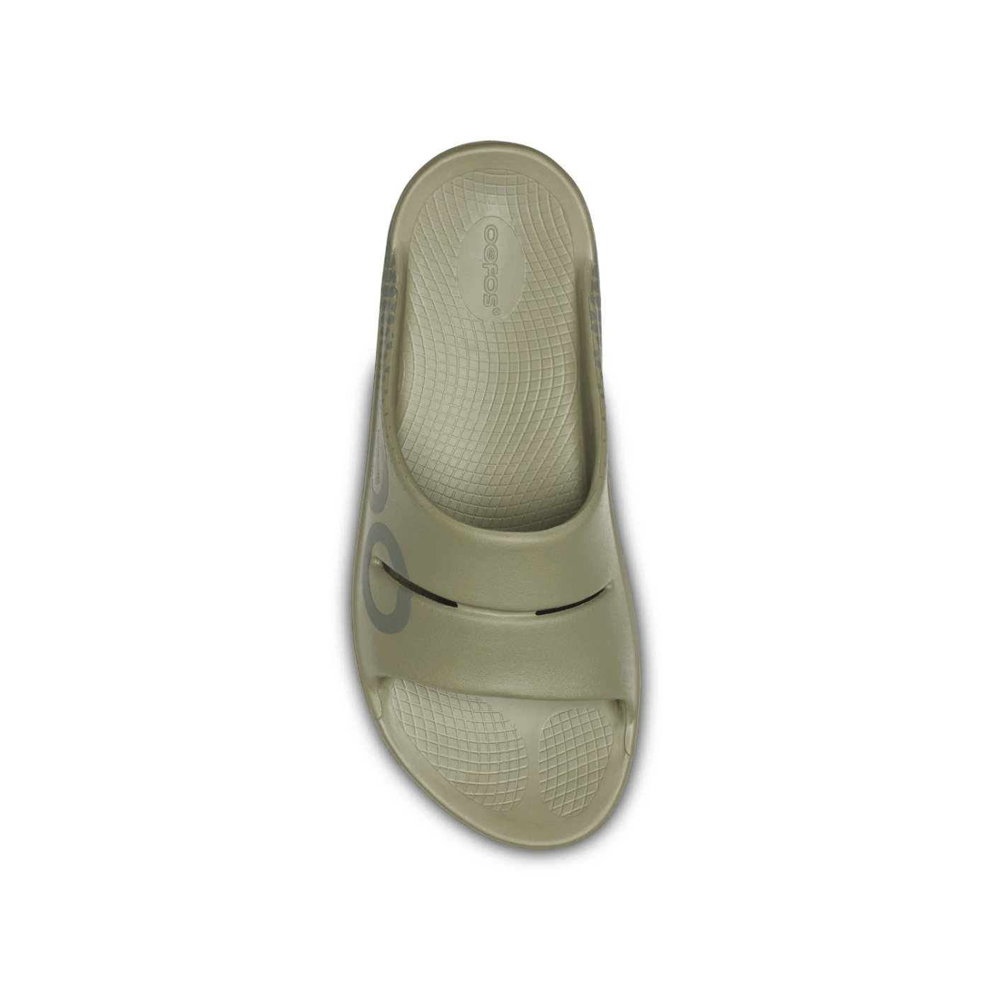 Oofos OOahh Sport Slide Sandal Foliage