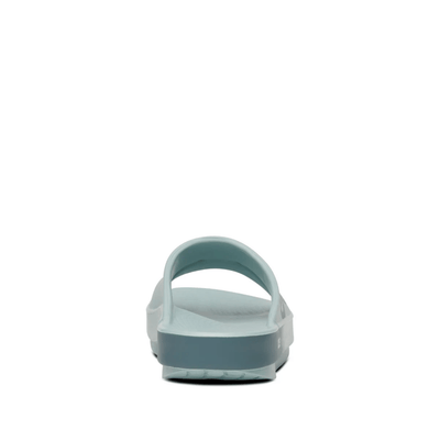 Oofos OOahh Sport Slide Sandal Storm Fade & Mist