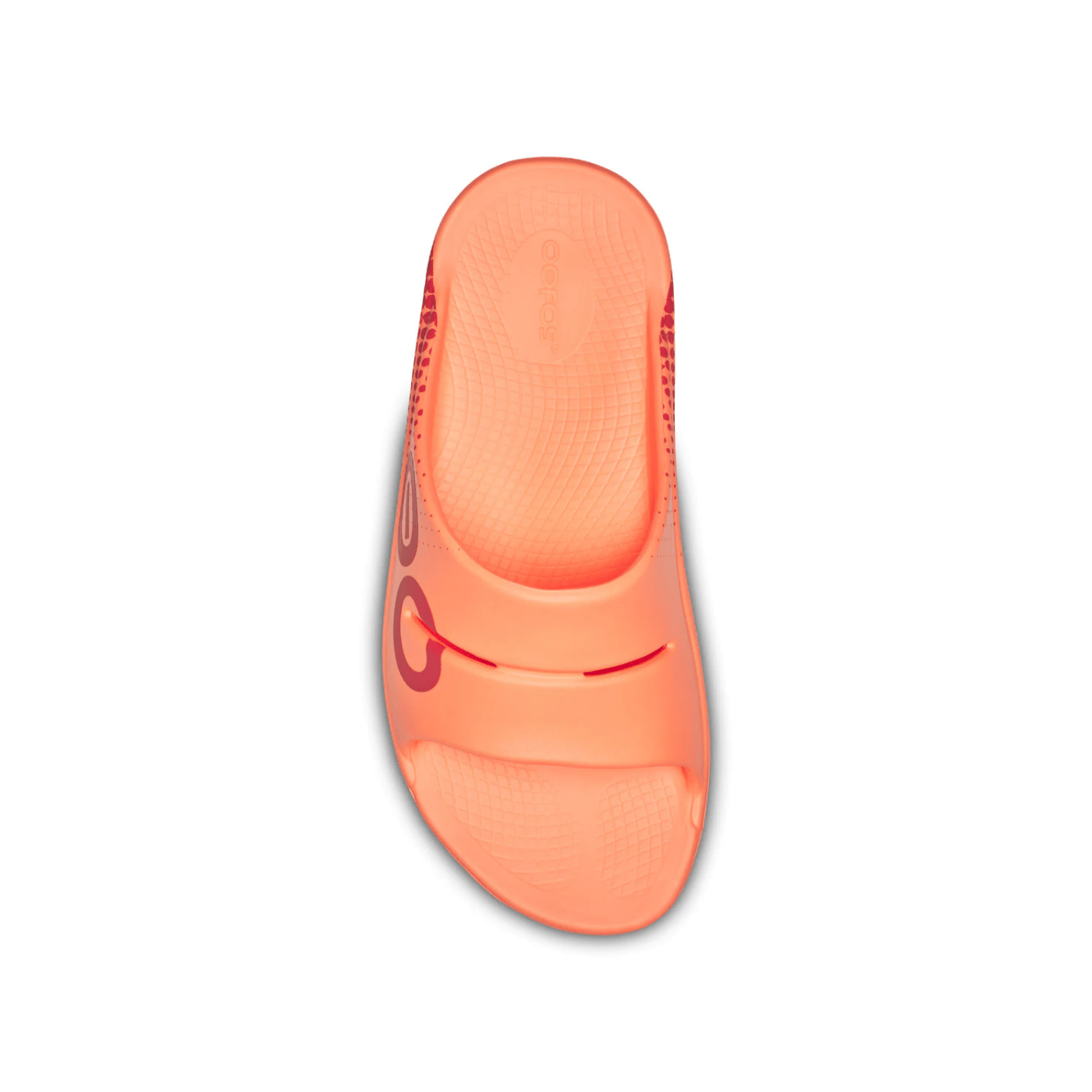Oofos OOahh Sport Slide Sandal Sunburst