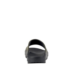 Oofos OOahh Sport Slide Sandal Tactical Green