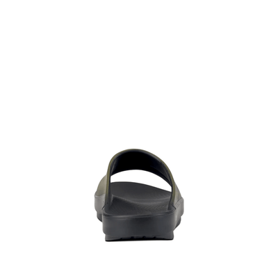 Oofos OOahh Sport Slide Sandal Tactical Green