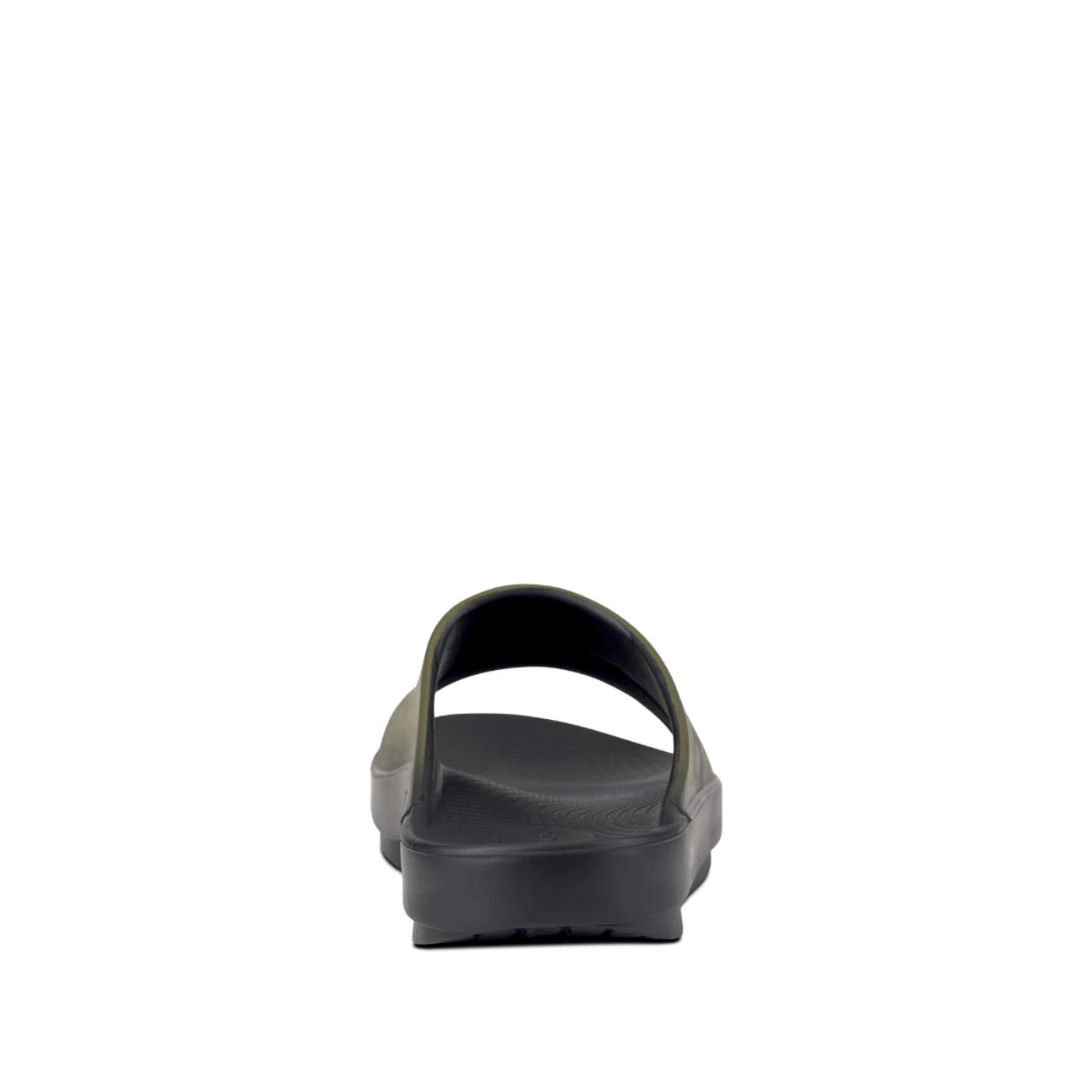Oofos OOahh Sport Slide Sandal Tactical Green