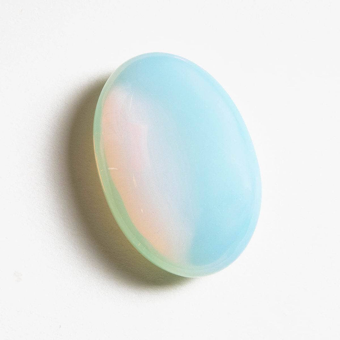 Opalite Palm Stone