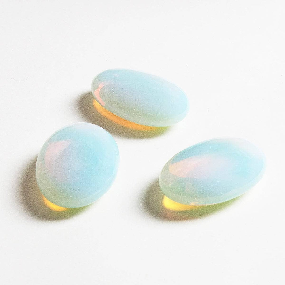 Opalite Palm Stone